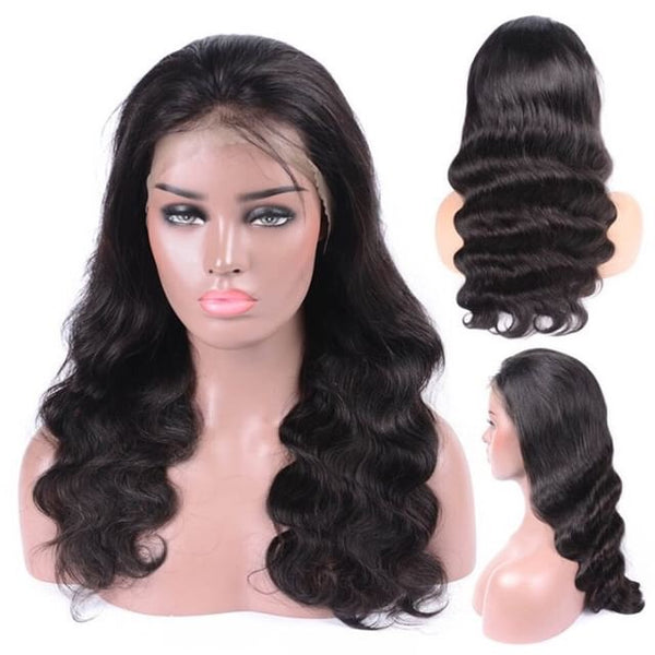 Body Wave HD Frontal Lace Wig